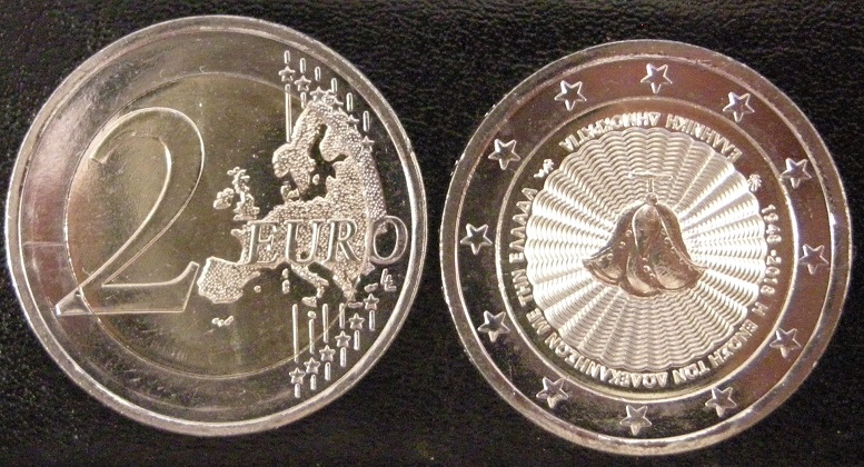 (afbeelding voor) 2 Euromunt Griekenland 2018 Dodekanesos Eilanden UNC